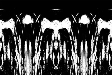 soyut antika desenli retro desenli