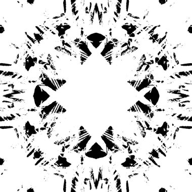 Soyut grunge monokrom arka planı. Vektör illüstrasyonu