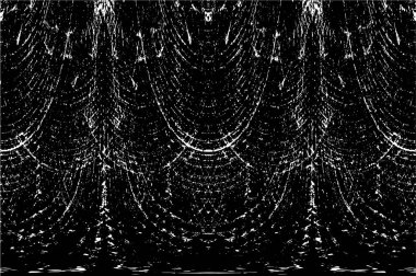 Soyut grunge monokrom arka planı. Vektör illüstrasyonu