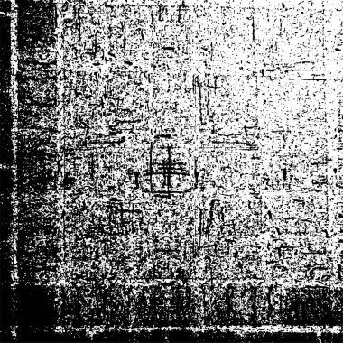 Soyut grunge monokrom arka planı. Vektör illüstrasyonu