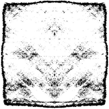 Soyut grunge monokrom arka planı. Vektör illüstrasyonu