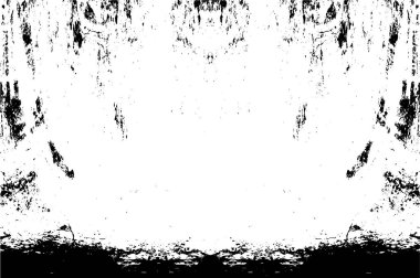 Soyut grunge monokrom arka planı. Vektör illüstrasyonu