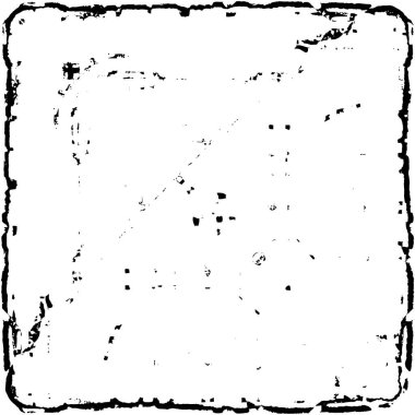 Soyut grunge monokrom arka planı. Vektör illüstrasyonu