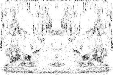 Soyut grunge monokrom arka planı. Vektör illüstrasyonu