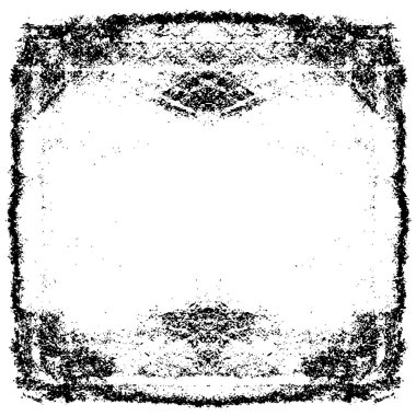 Soyut grunge monokrom arka planı. Vektör illüstrasyonu