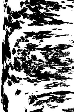 Soyut grunge monokrom arka planı. Vektör illüstrasyonu