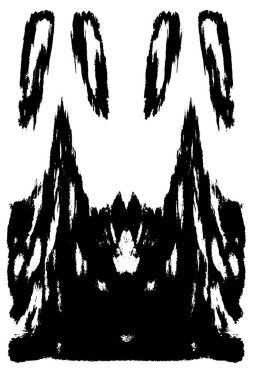 Soyut grunge monokrom arka planı. Vektör illüstrasyonu