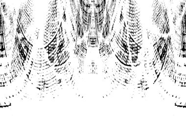 Soyut grunge monokrom arka planı. Vektör illüstrasyonu