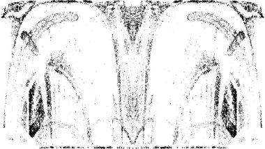 Soyut grunge monokrom arka planı. Vektör illüstrasyonu