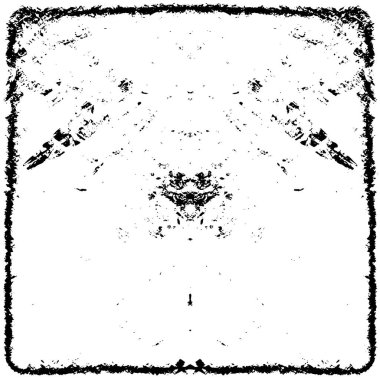 Soyut grunge monokrom arka planı. Vektör illüstrasyonu