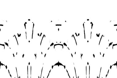 Soyut grunge monokrom arka planı. Vektör illüstrasyonu