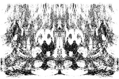 Soyut grunge monokrom arka planı. Vektör illüstrasyonu