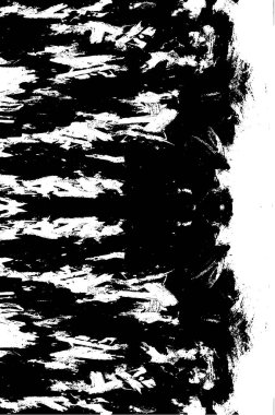 Soyut grunge monokrom arka planı. Vektör illüstrasyonu