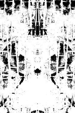 Soyut grunge monokrom arka planı. Vektör illüstrasyonu