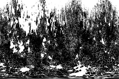 Soyut grunge monokrom arka planı. Vektör illüstrasyonu