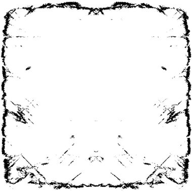 Soyut grunge monokrom arka planı. Vektör illüstrasyonu