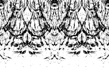 Soyut grunge monokrom arka planı. Vektör illüstrasyonu