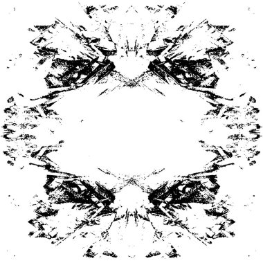 Soyut grunge monokrom arka planı. Vektör illüstrasyonu