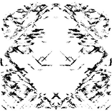 Soyut grunge monokrom arka planı. Vektör illüstrasyonu