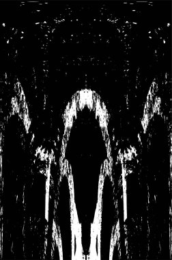 Soyut grunge monokrom arka planı. Vektör illüstrasyonu