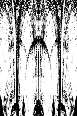 soyut antika desenli retro desenli