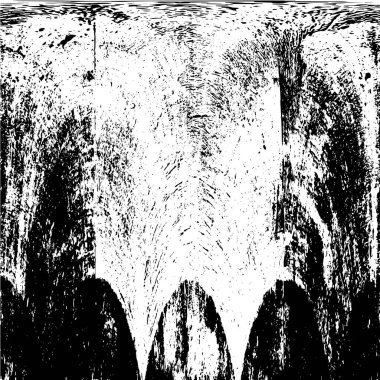 Soyut grunge monokrom arka planı. Vektör illüstrasyonu