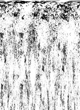 Soyut grunge monokrom arka planı. Vektör illüstrasyonu