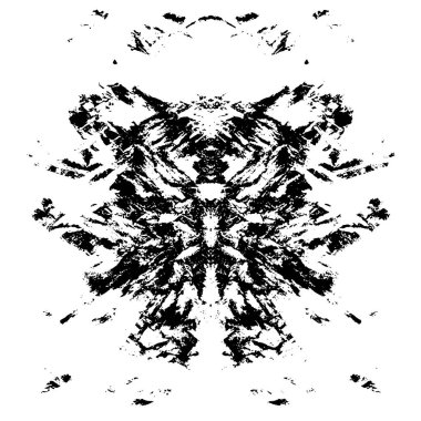 Soyut grunge monokrom arka planı. Vektör illüstrasyonu