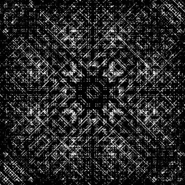 Soyut grunge monokrom arka planı. Vektör illüstrasyonu