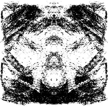 Soyut grunge monokrom arka planı. Vektör illüstrasyonu