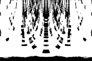 soyut antika desenli retro desenli