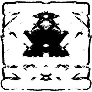 Soyut grunge monokrom arka planı. Vektör illüstrasyonu