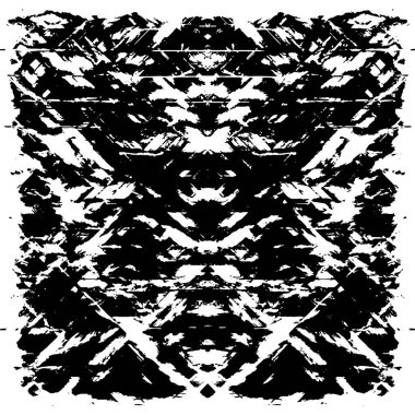 Soyut grunge monokrom arka planı. Vektör illüstrasyonu