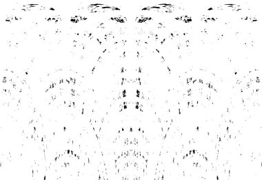 Soyut grunge monokrom arka planı. Vektör illüstrasyonu