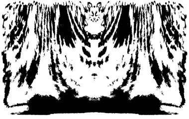 Soyut grunge monokrom arka planı. Vektör illüstrasyonu