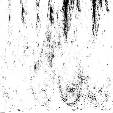 Soyut grunge monokrom arka planı. Vektör illüstrasyonu