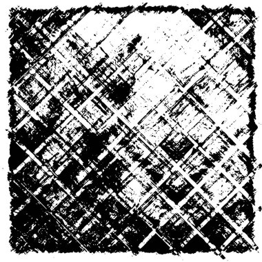 Soyut grunge monokrom arka planı. Vektör illüstrasyonu