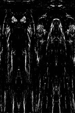 Soyut grunge monokrom arka planı. Vektör illüstrasyonu