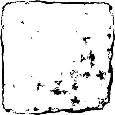 Soyut grunge monokrom arka planı. Vektör illüstrasyonu