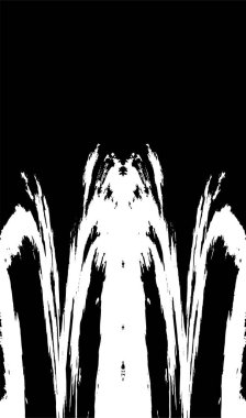 Soyut grunge monokrom arka planı. Vektör illüstrasyonu