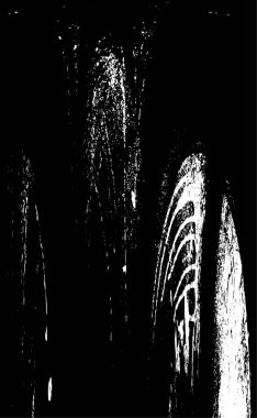 Soyut grunge monokrom arka planı. Vektör illüstrasyonu