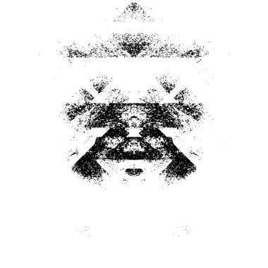 Soyut grunge monokrom arka planı. Vektör illüstrasyonu