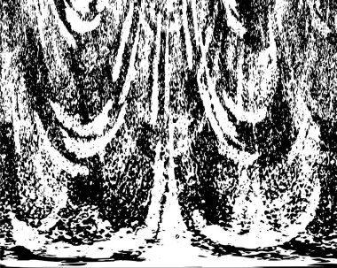 Soyut grunge monokrom arka planı. Vektör illüstrasyonu