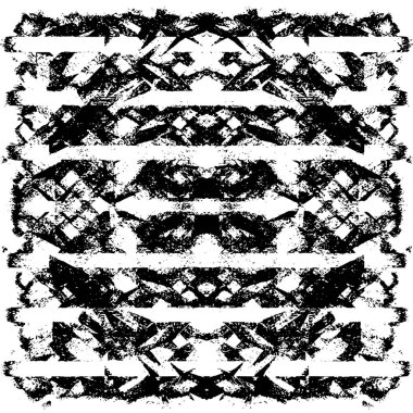 Soyut grunge monokrom arka planı. Vektör illüstrasyonu