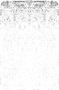 Soyut grunge monokrom arka planı. Vektör illüstrasyonu