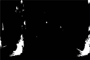 Soyut grunge monokrom arka planı. Vektör illüstrasyonu