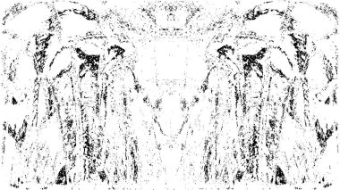 Soyut grunge monokrom arka planı. Vektör illüstrasyonu