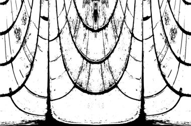 Soyut grunge monokrom arka planı. Vektör illüstrasyonu