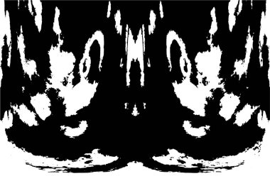 soyut antika desenli retro desenli