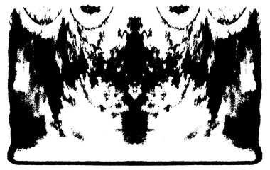 Soyut grunge monokrom arka planı. Vektör illüstrasyonu